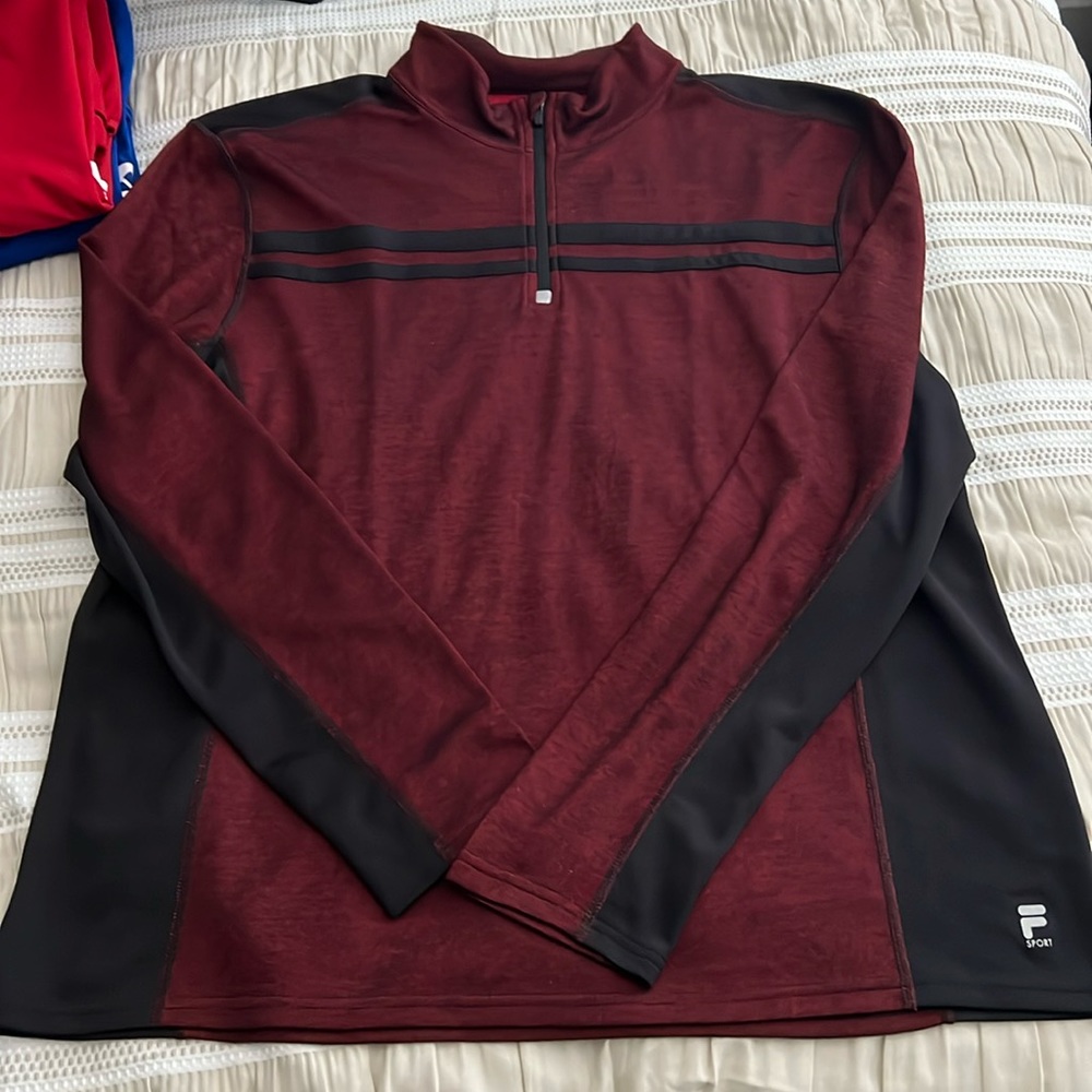 Gently used Fila sport Live in Motion in xxl